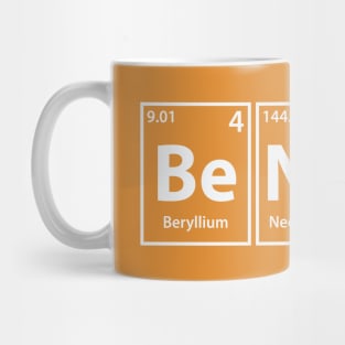 Bender (Be-Nd-Er) Periodic Elements Spelling Mug
